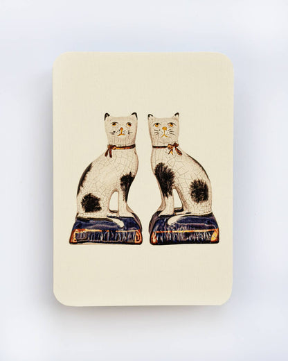 Cushion Cats - Greeting Card