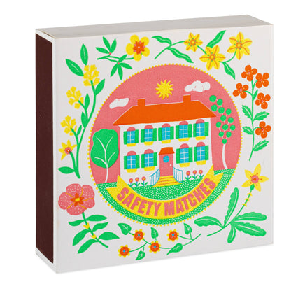 Square Matchbox - Home Safety