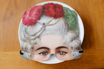 Party Mask Set - Leksakmuseum