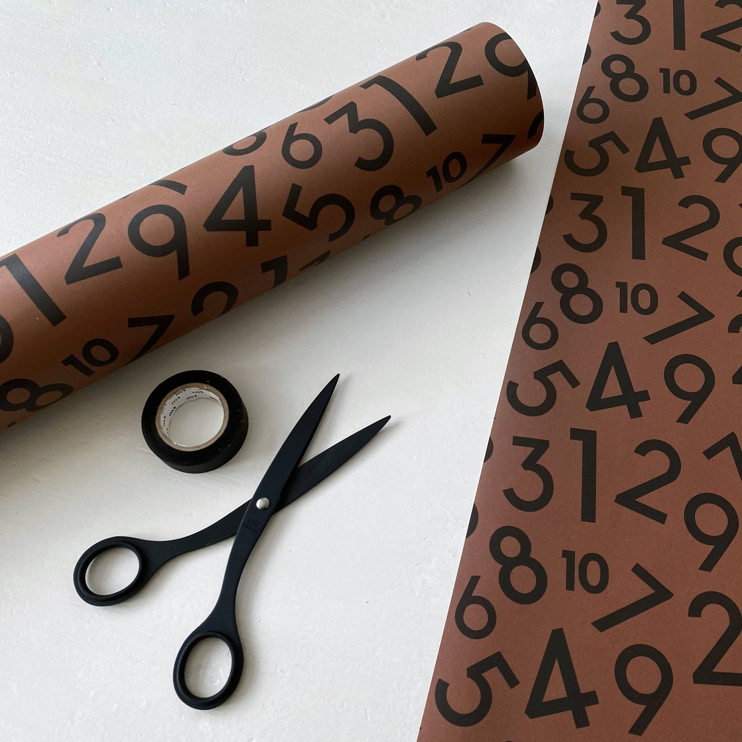 Numbers - Wrapping Paper