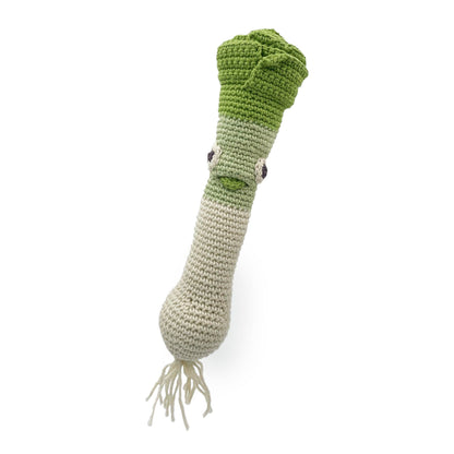 Crochet Rattle - Mr. Leek