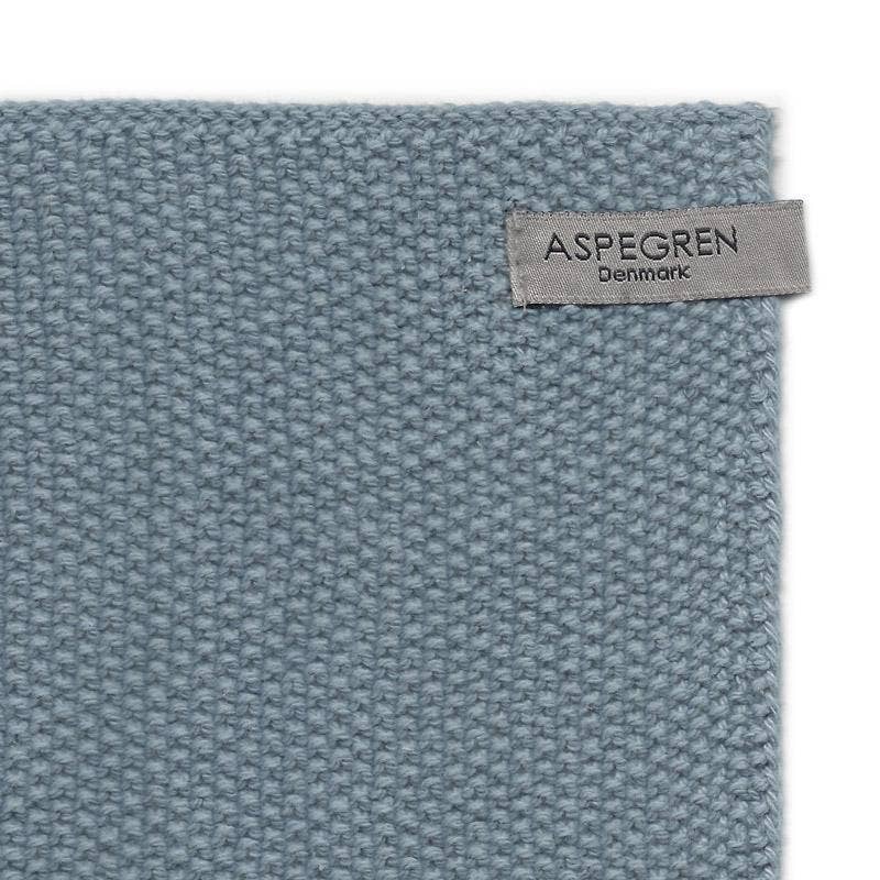 Dishcloths - Organic Cotton - Set of 2 - Knitted - Blue