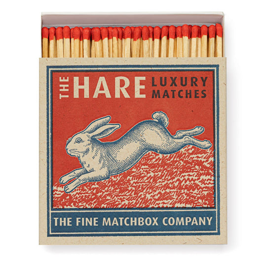Square Matchbox - The Hare