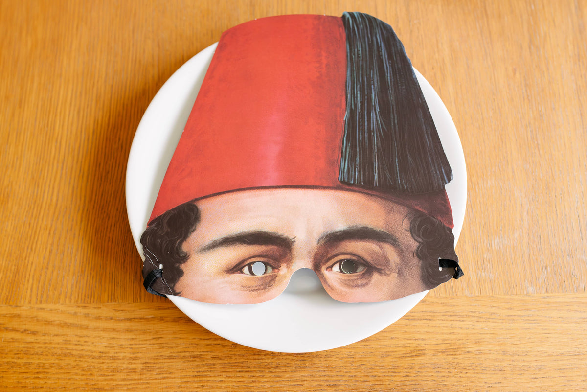 Party Mask Set - Leksakmuseum