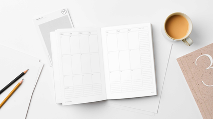 Undated Weekly Planner