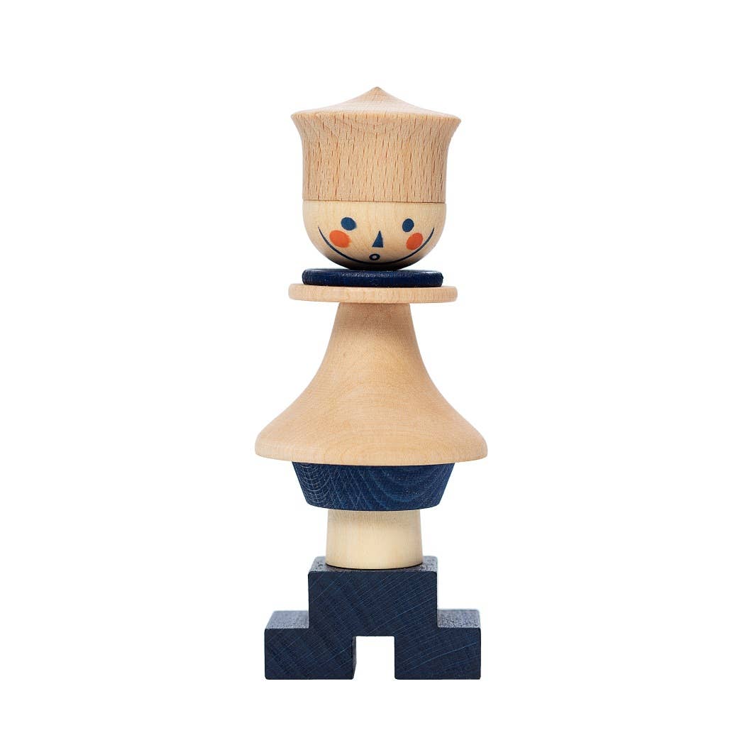 Wooden Stacking Toy No.5 - Petra