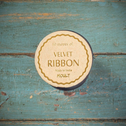 Velvet Ribbon - Pink