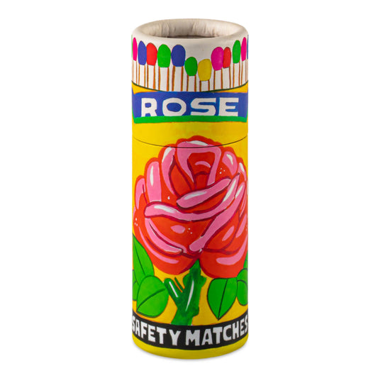 Cylinder Matchbox - The Rose