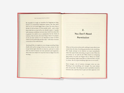 What They Forgot To Teach You At School Book