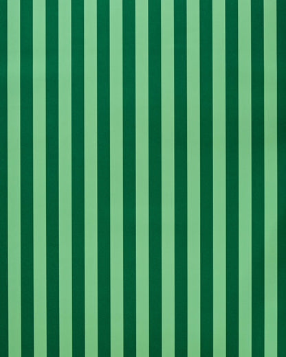 Green Stripe - Wrapping Paper