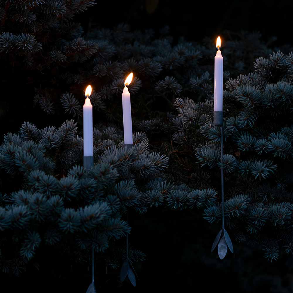 TREE CANDLE HOLDER