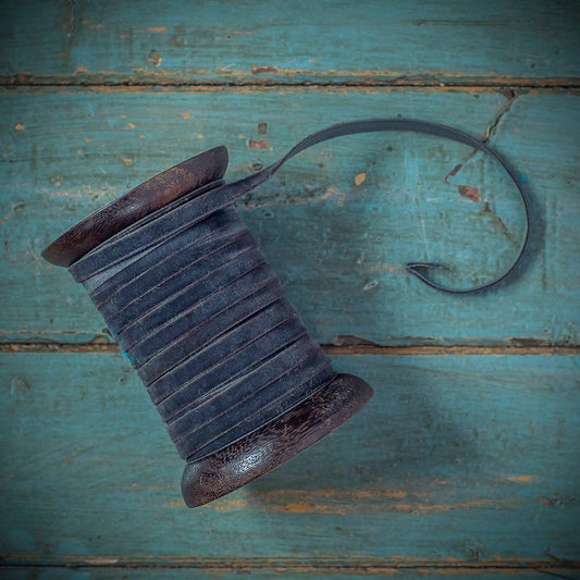 Velvet Ribbon - Dark Grey
