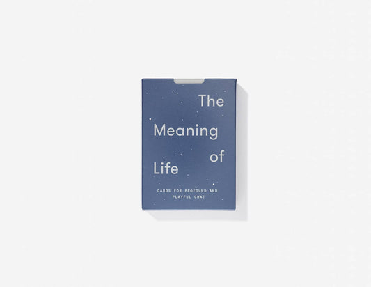 The Meaning of Life - Conversation Cards