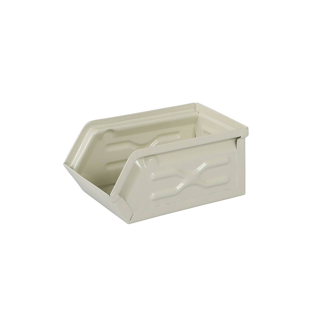 Mini Metal Box - Ivory