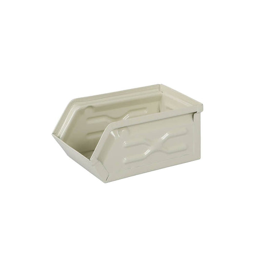 Mini Metal Box - Ivory
