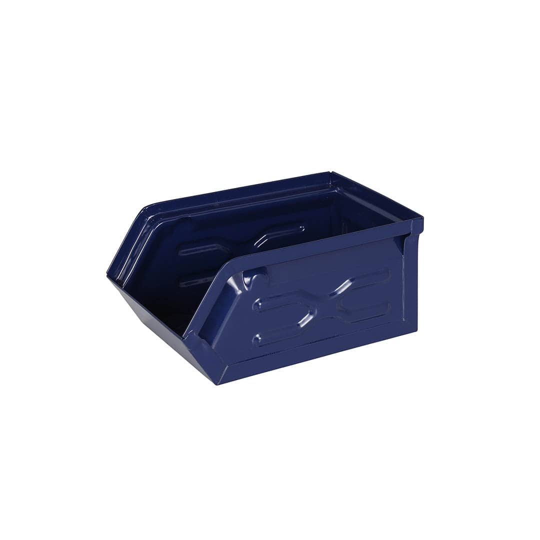 Mini Metal Box - Navy