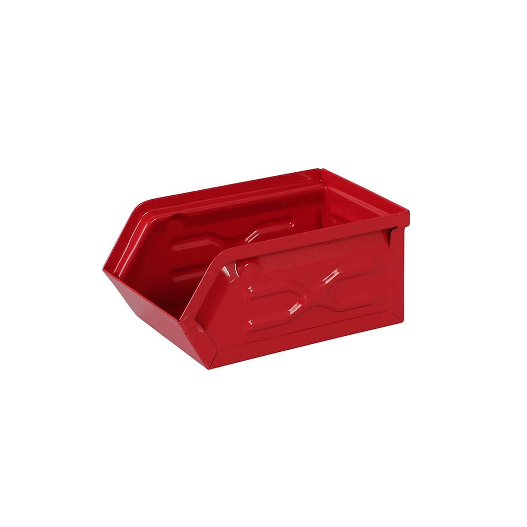 Mini Metal Box - Red