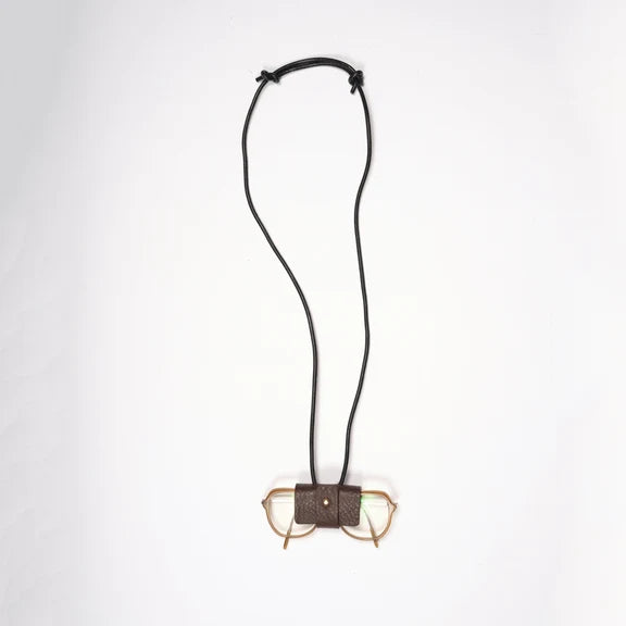 Glasses Lanyard - Chocolate