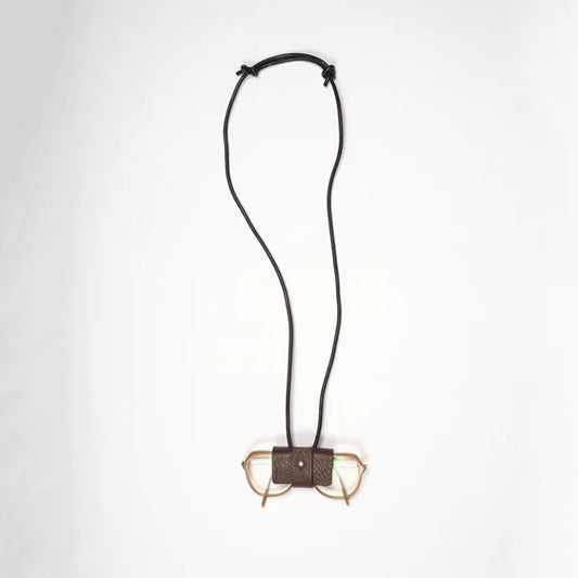 Glasses Lanyard - Chocolate