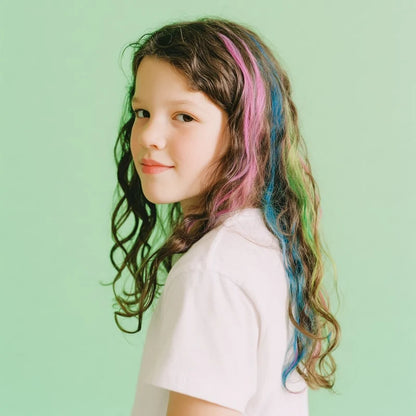 Hair Chalk Set - Rainbow
