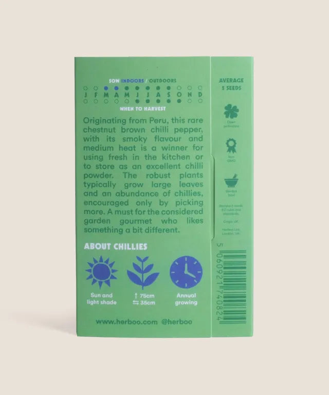 Chilli 'Machu Pichu' Seeds