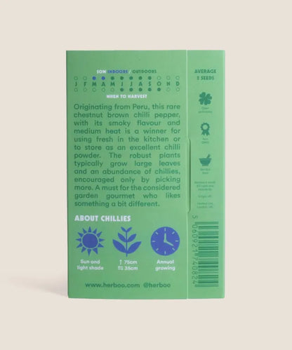 Chilli 'Machu Pichu' Seeds