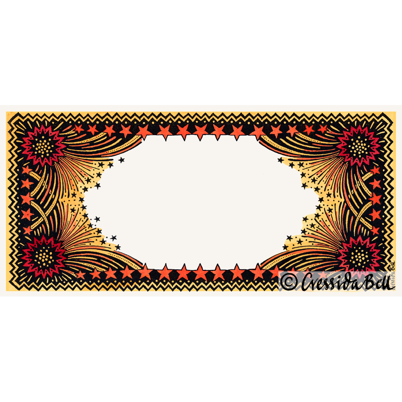 Notecards Pack - Fireworks
