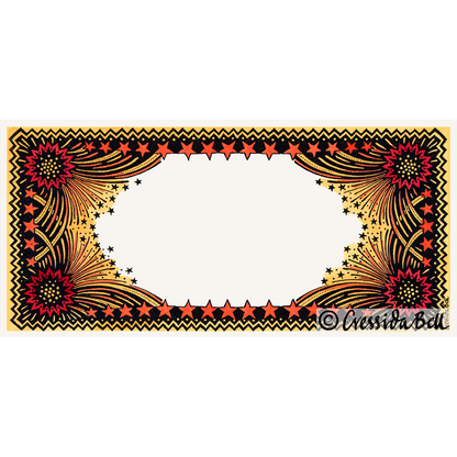 Notecards Pack - Fireworks