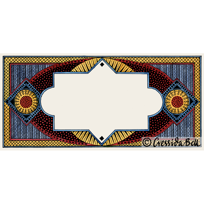 Notecards Pack - Passepartout