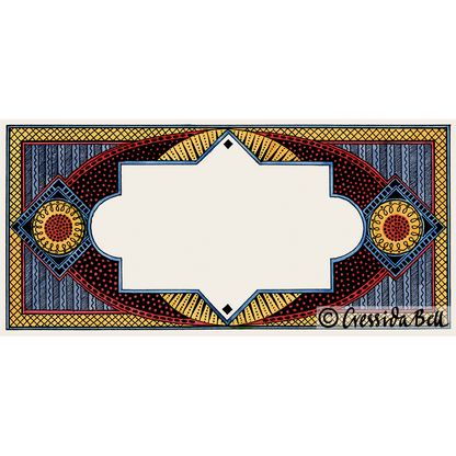 Notecards Pack - Passepartout