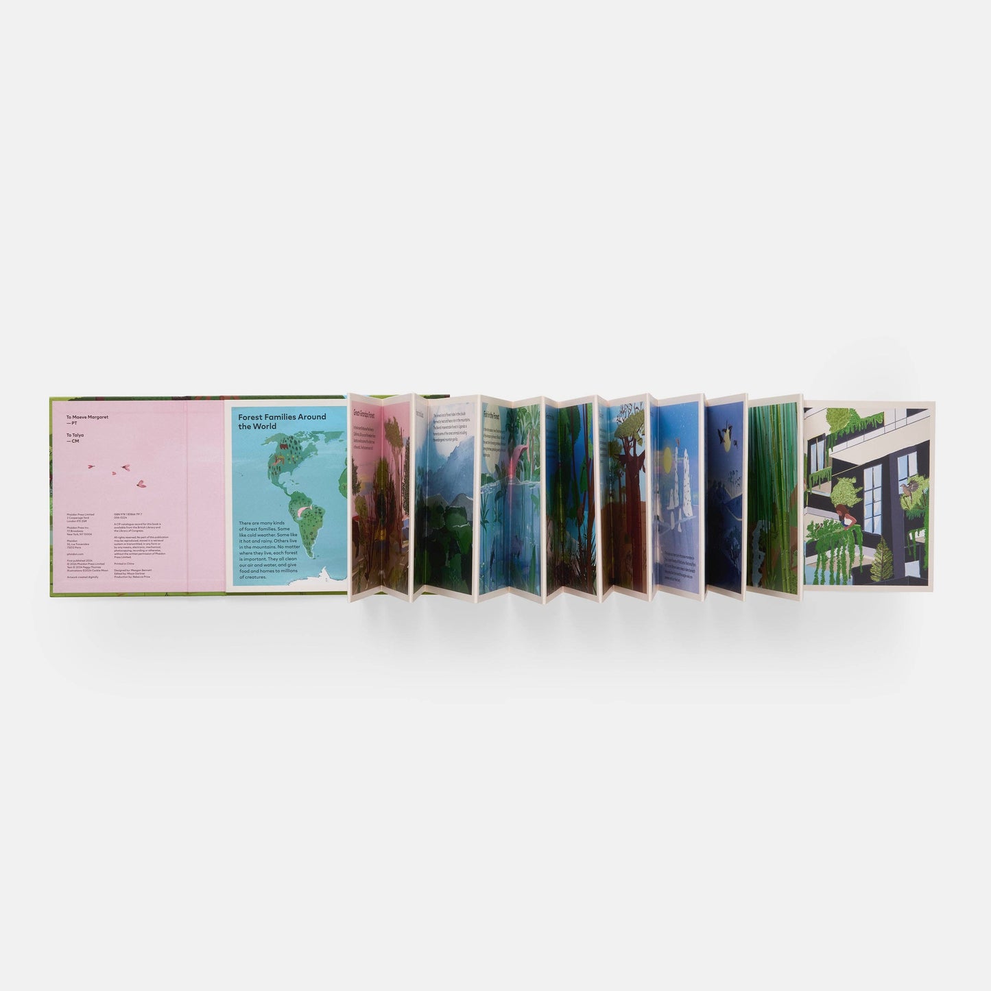 A Family of Trees: My First Book of Forests