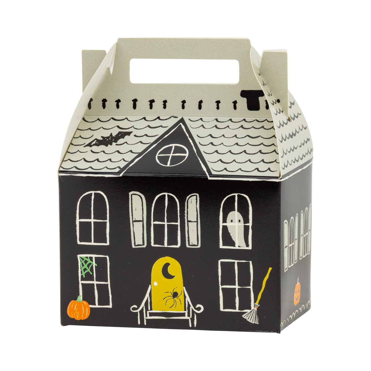 Halloween House Treat Boxes - Set of 6