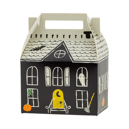 Halloween House Treat Boxes - Set of 6