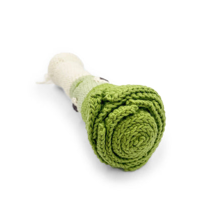 Crochet Rattle - Mr. Leek