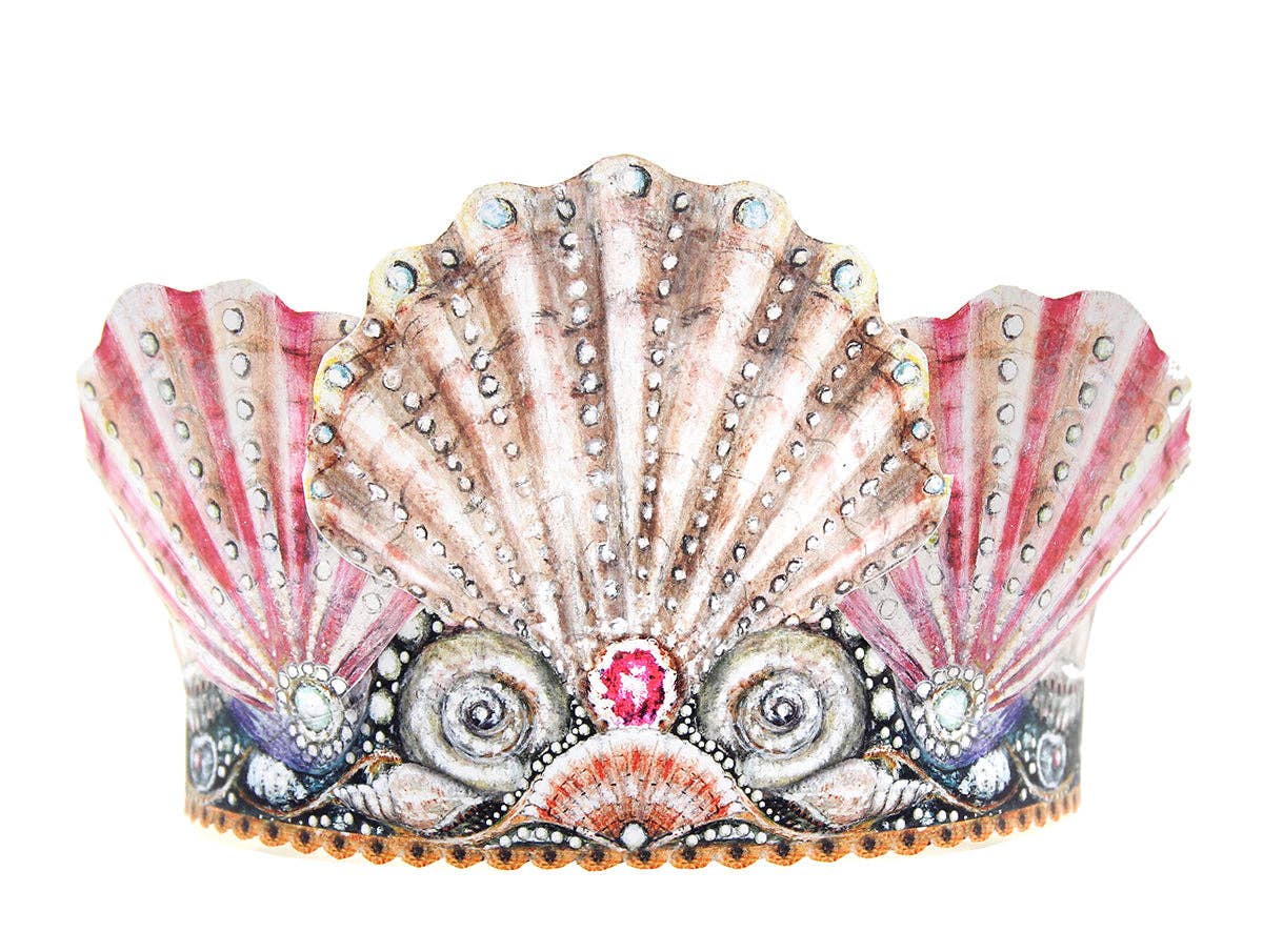 Adult Paper Crowns - Feast