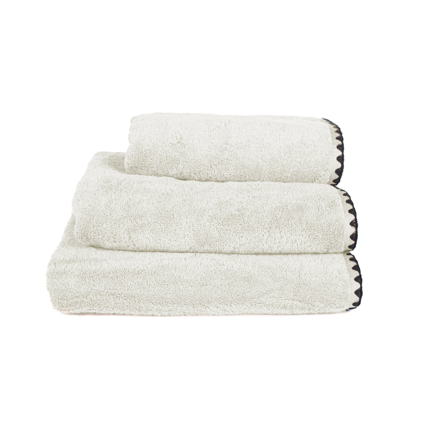 Towelling Mitt - Craie