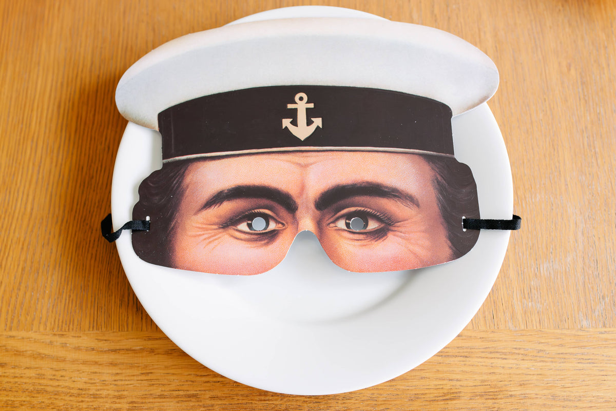 Party Mask Set - Leksakmuseum