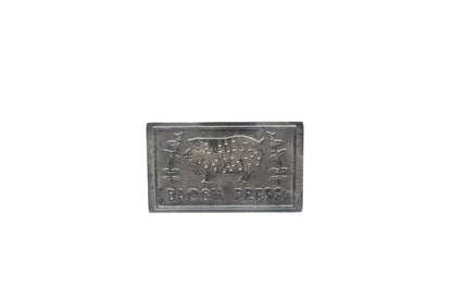 Cast Iron Bacon Press