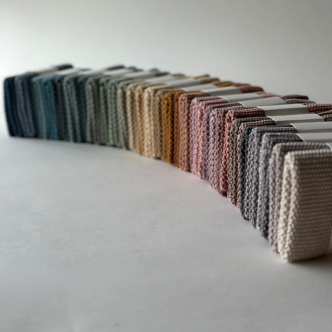 Dishcloths - Organic Cotton - Set of 2 - Knitted - Mint