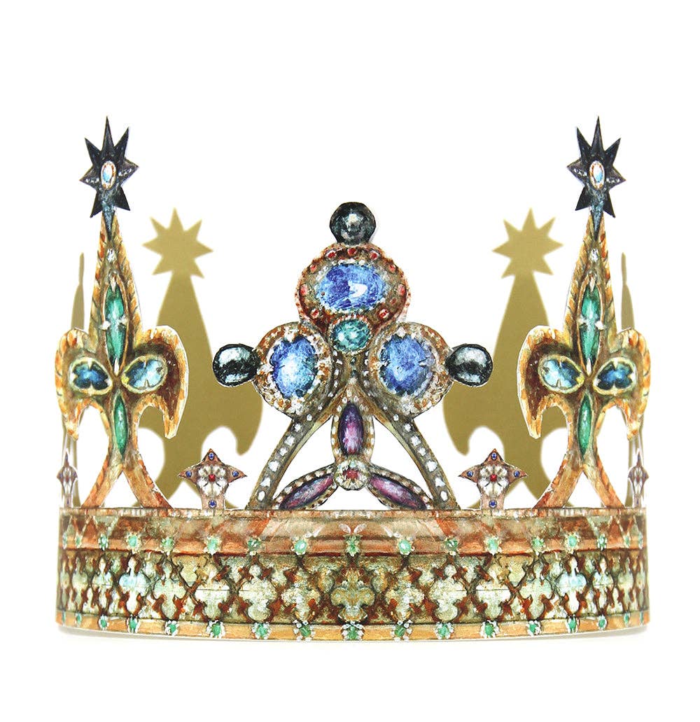 Adult Paper Crowns  - Jewels