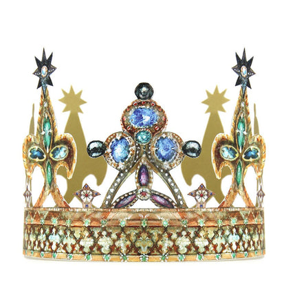 Adult Paper Crowns  - Jewels