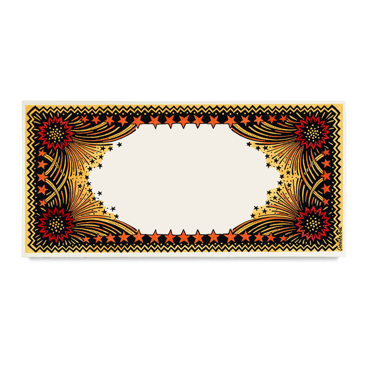 Notecards Pack - Fireworks