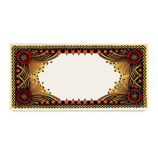 Notecards Pack - Fireworks