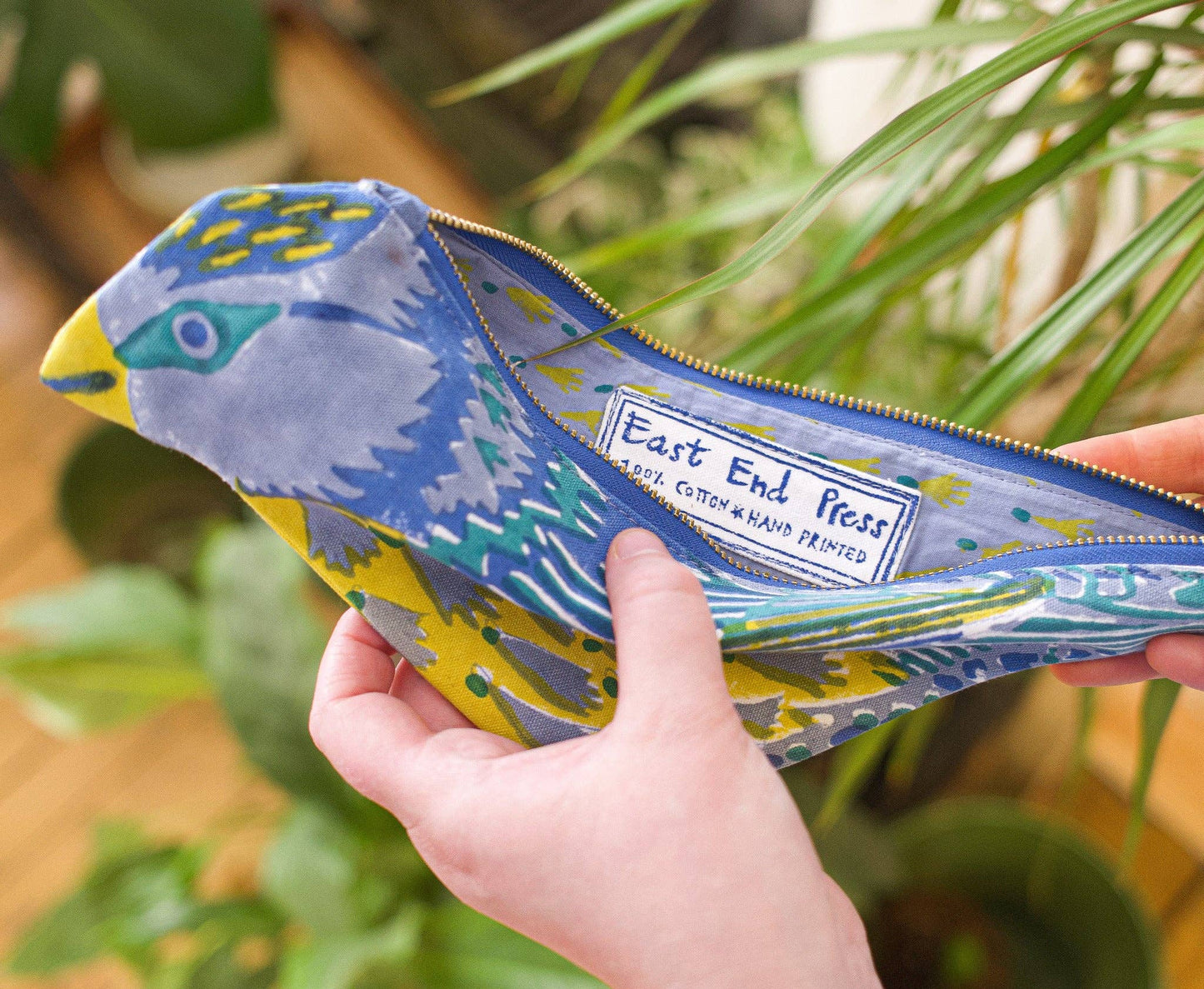 Blue Tit Fabric Case