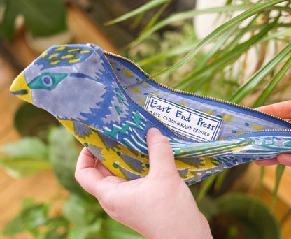 Blue Tit Fabric Case