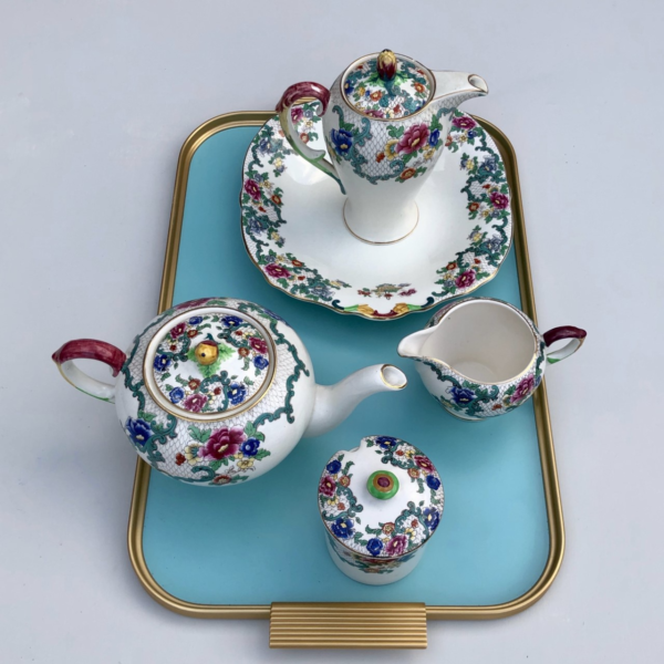 Floral Vintage 'Victoria’  Large Tea Set