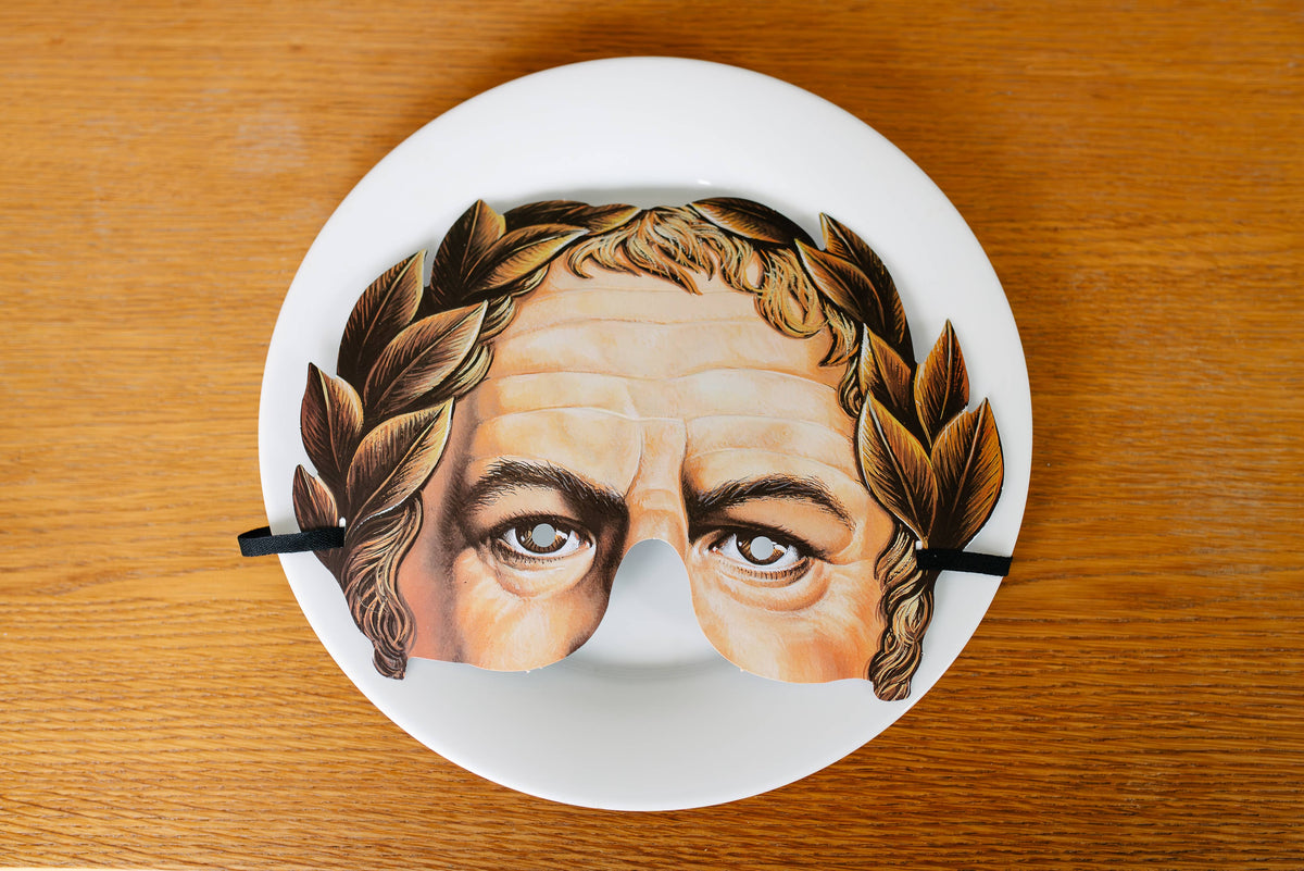 Party Mask Set - Historical Figures