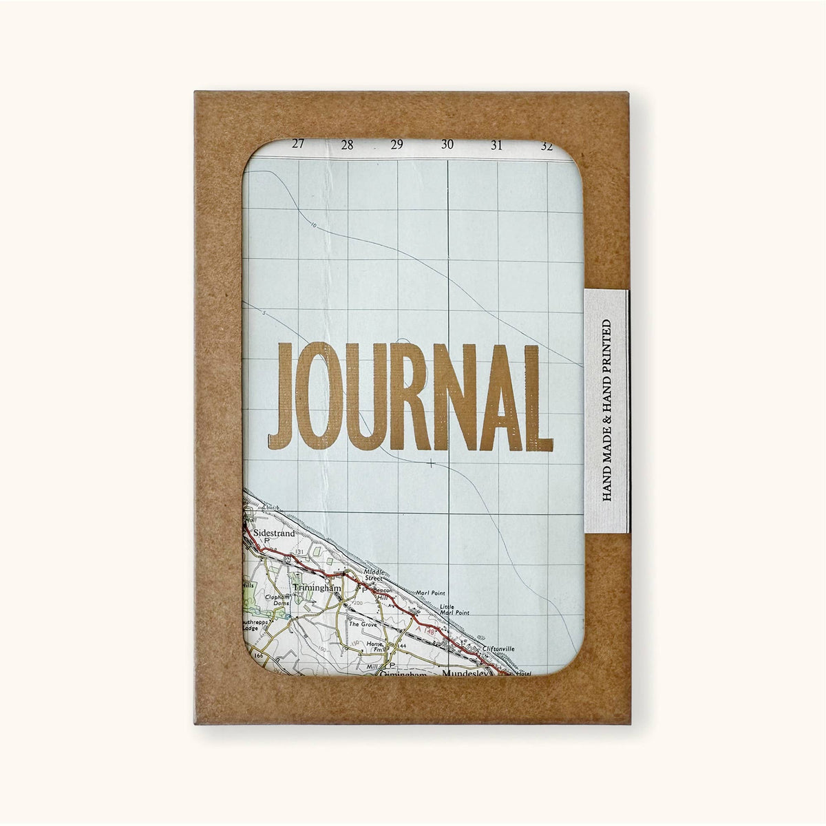 Vintage Map Journal