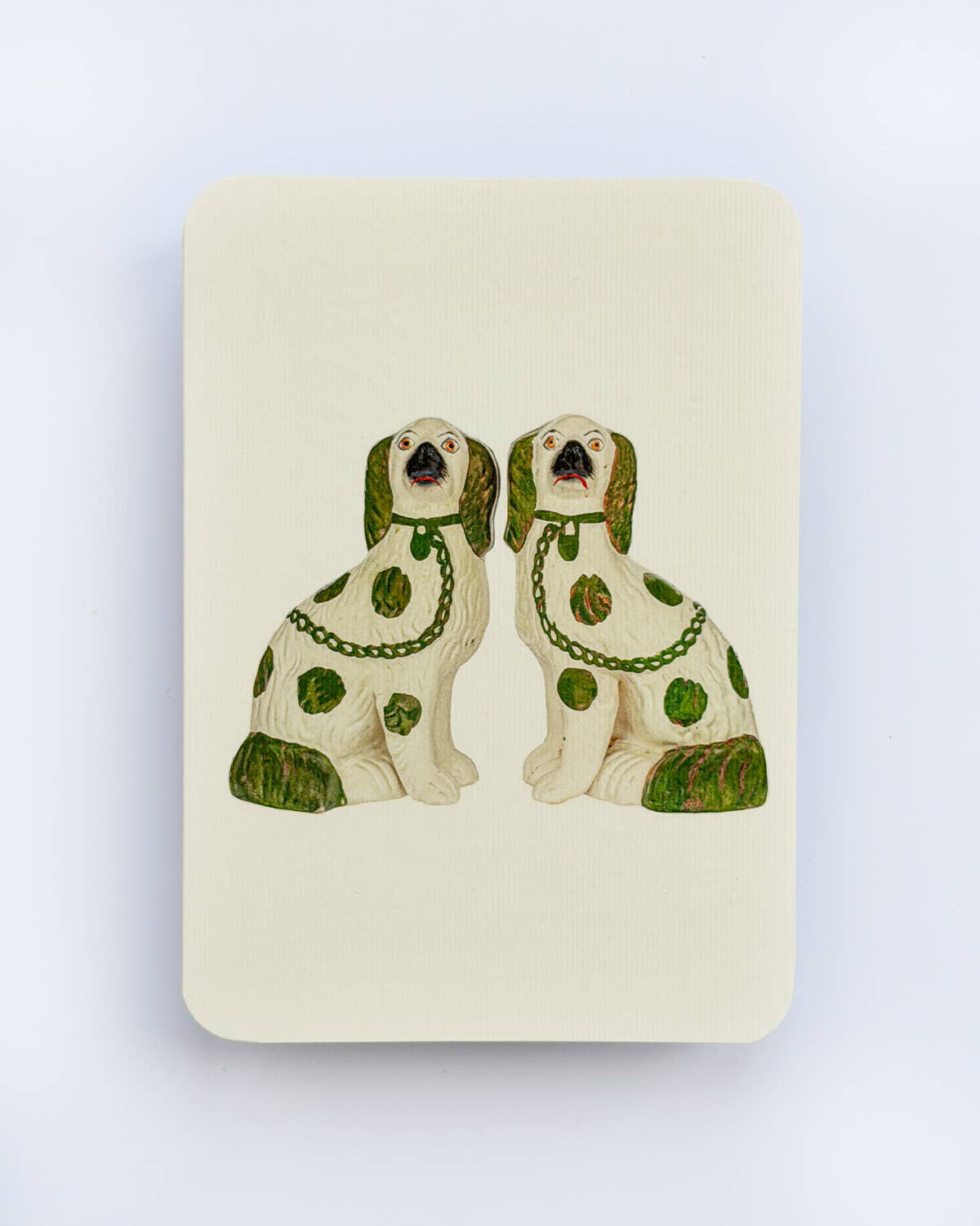 Pair of Spaniels - Greeting Card