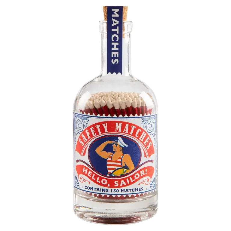 Match Bottle - Hello Sailor
